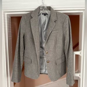 Jcrew grey blazer